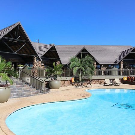 Zulu Nyala Game Lodge Hluhluwe Bagian luar foto