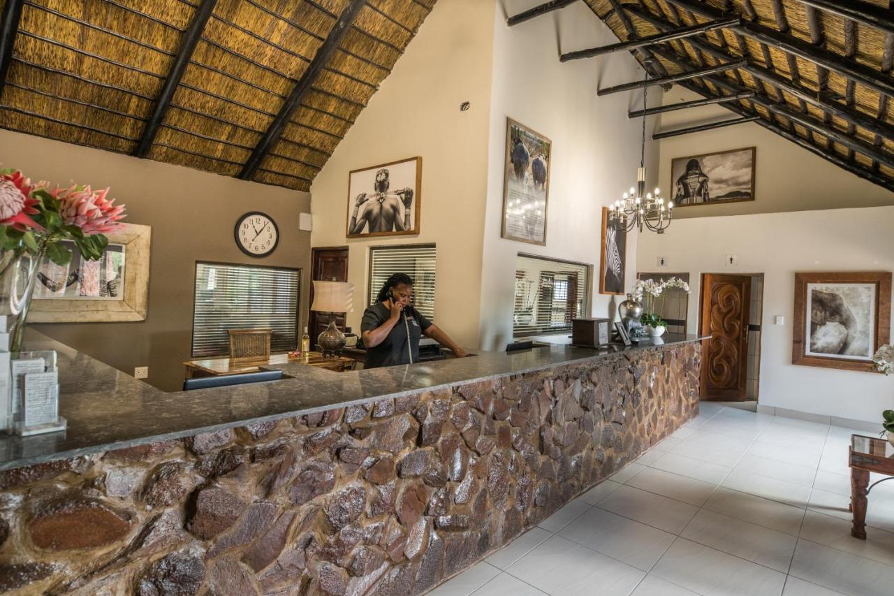 Zulu Nyala Game Lodge Hluhluwe Bagian luar foto