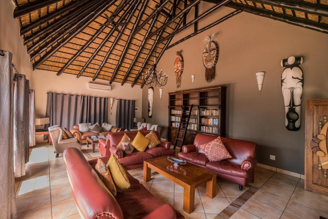 Zulu Nyala Game Lodge Hluhluwe Bagian luar foto