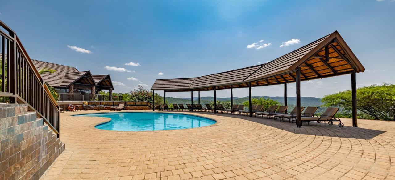 Zulu Nyala Game Lodge Hluhluwe Bagian luar foto