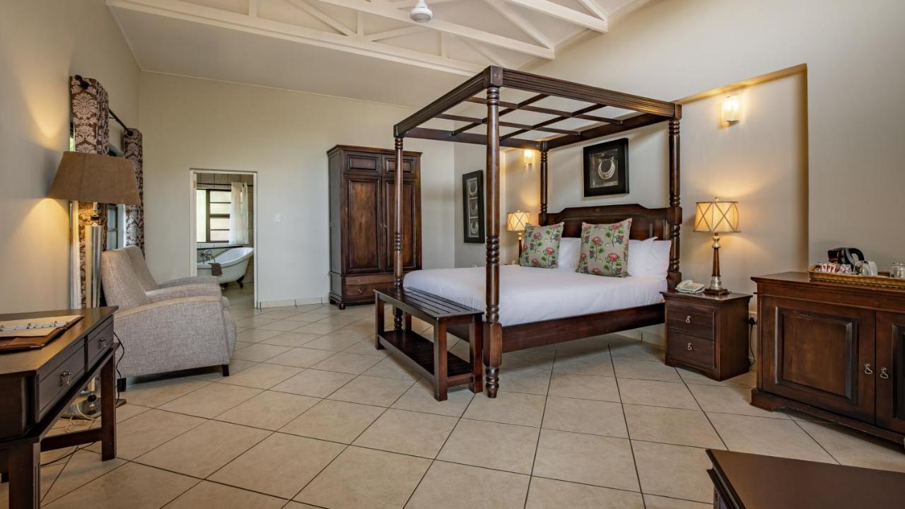 Zulu Nyala Game Lodge Hluhluwe Bagian luar foto