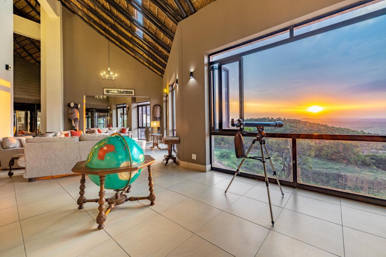 Zulu Nyala Game Lodge Hluhluwe Bagian luar foto