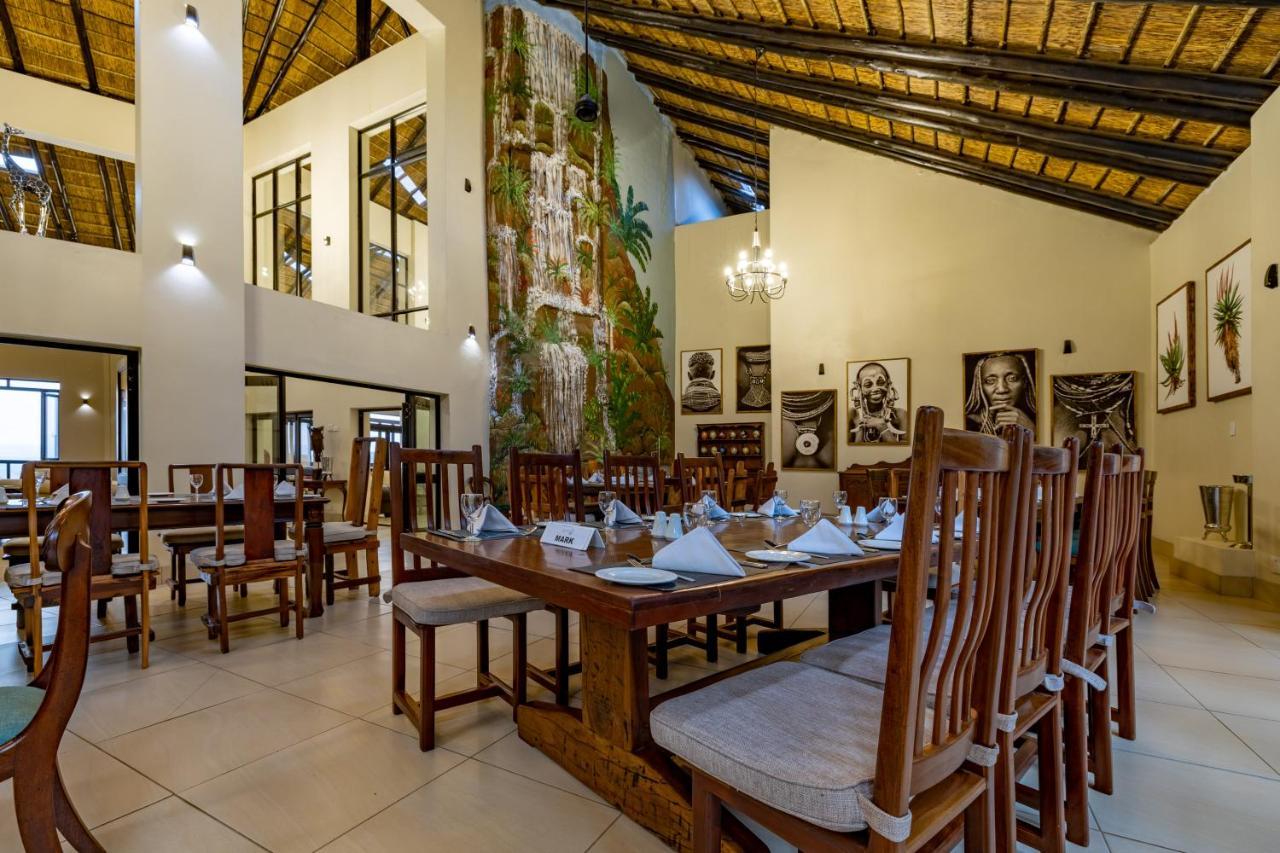 Zulu Nyala Game Lodge Hluhluwe Bagian luar foto