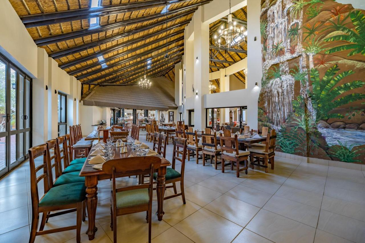 Zulu Nyala Game Lodge Hluhluwe Bagian luar foto