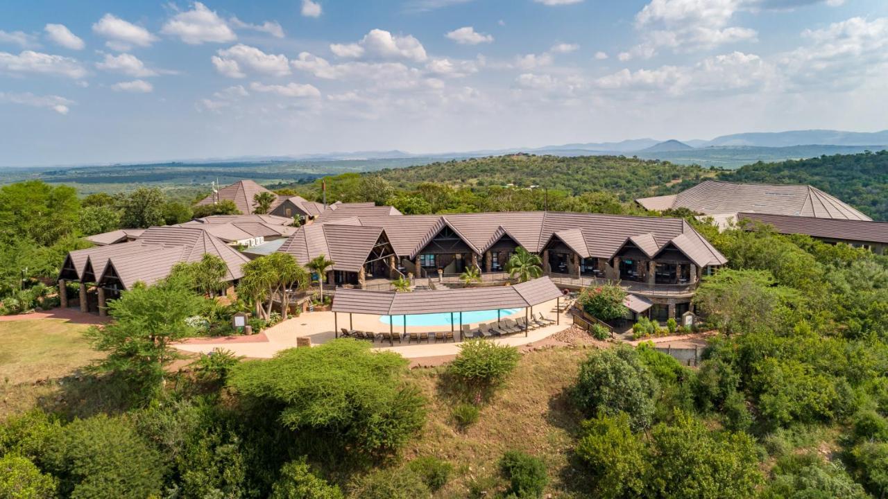 Zulu Nyala Game Lodge Hluhluwe Bagian luar foto