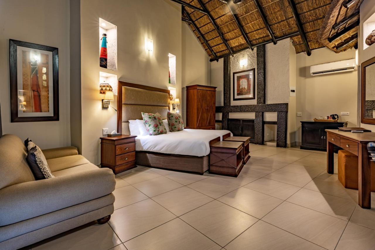 Zulu Nyala Game Lodge Hluhluwe Bagian luar foto