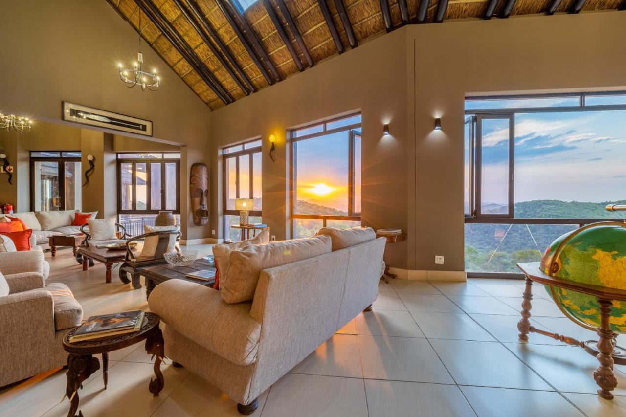 Zulu Nyala Game Lodge Hluhluwe Bagian luar foto