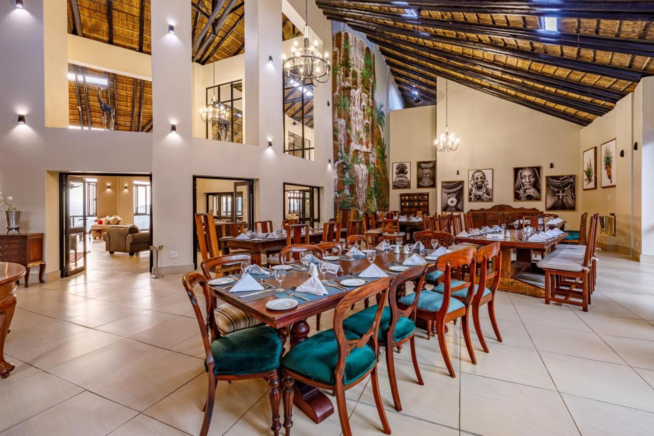 Zulu Nyala Game Lodge Hluhluwe Bagian luar foto