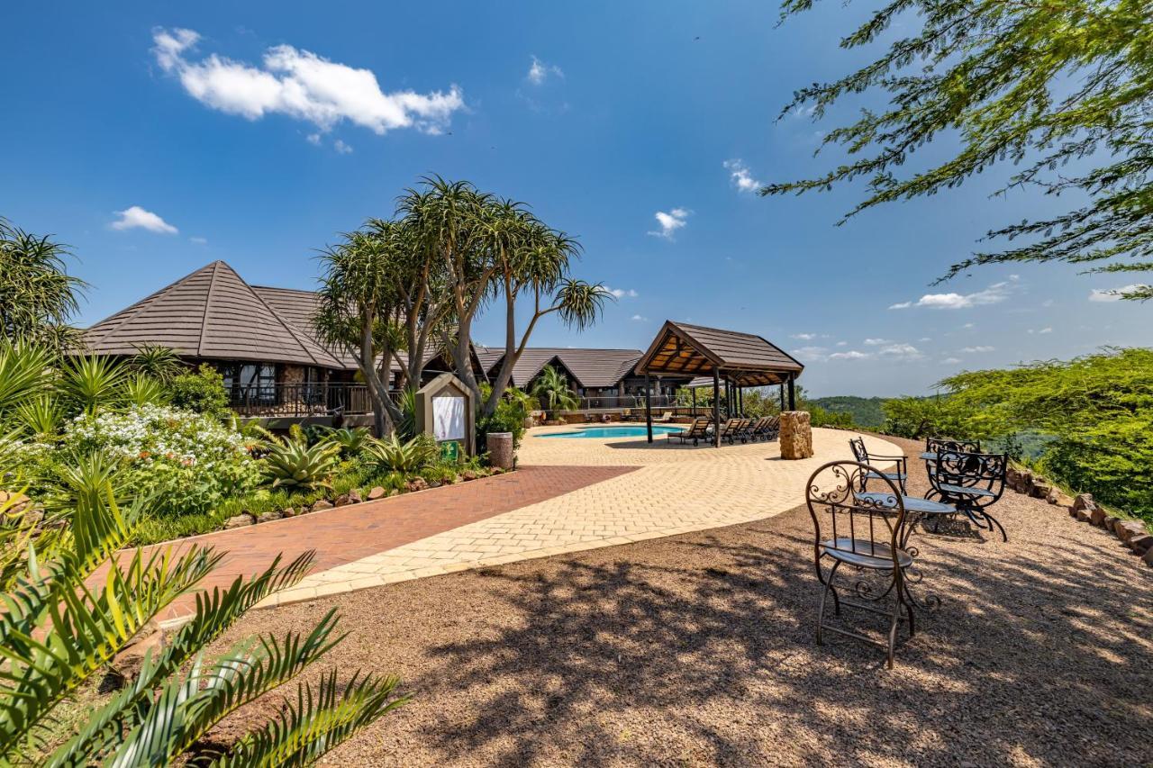 Zulu Nyala Game Lodge Hluhluwe Bagian luar foto