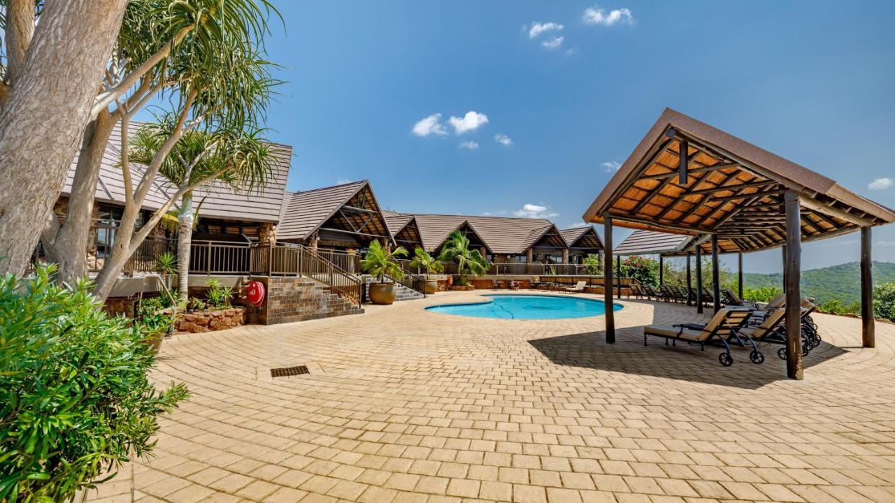 Zulu Nyala Game Lodge Hluhluwe Bagian luar foto