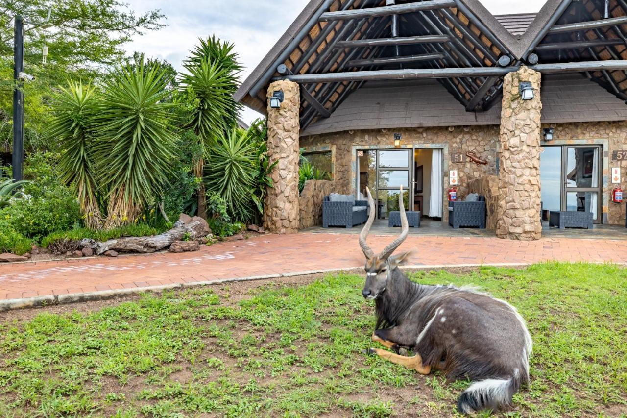 Zulu Nyala Game Lodge Hluhluwe Bagian luar foto