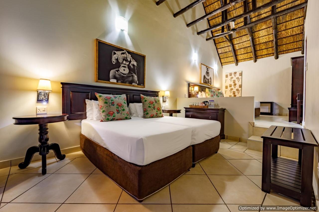 Zulu Nyala Game Lodge Hluhluwe Bagian luar foto