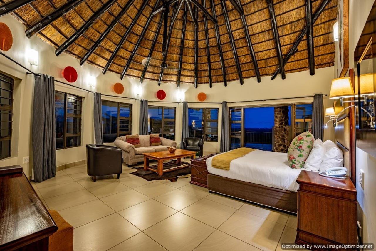 Zulu Nyala Game Lodge Hluhluwe Bagian luar foto