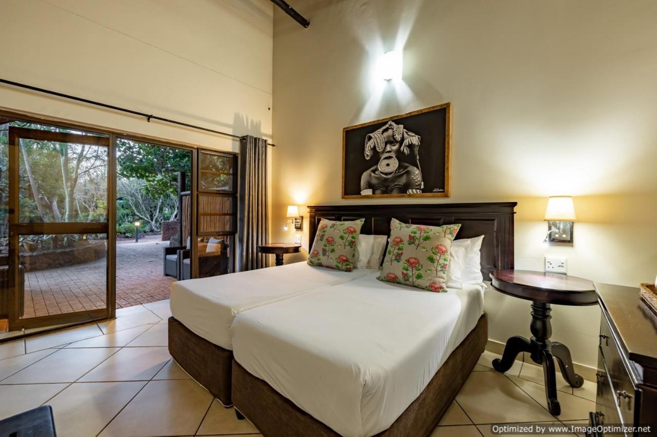 Zulu Nyala Game Lodge Hluhluwe Bagian luar foto