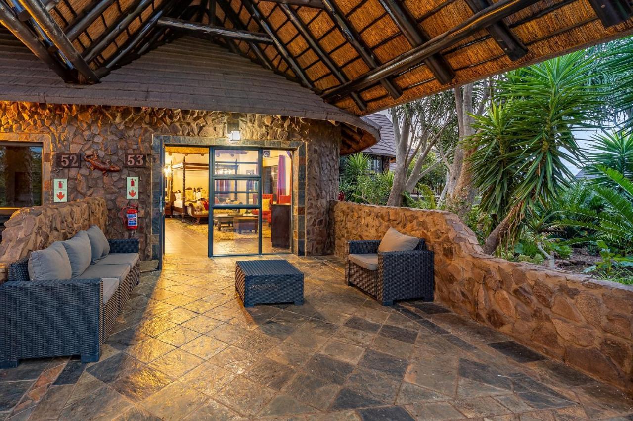 Zulu Nyala Game Lodge Hluhluwe Bagian luar foto