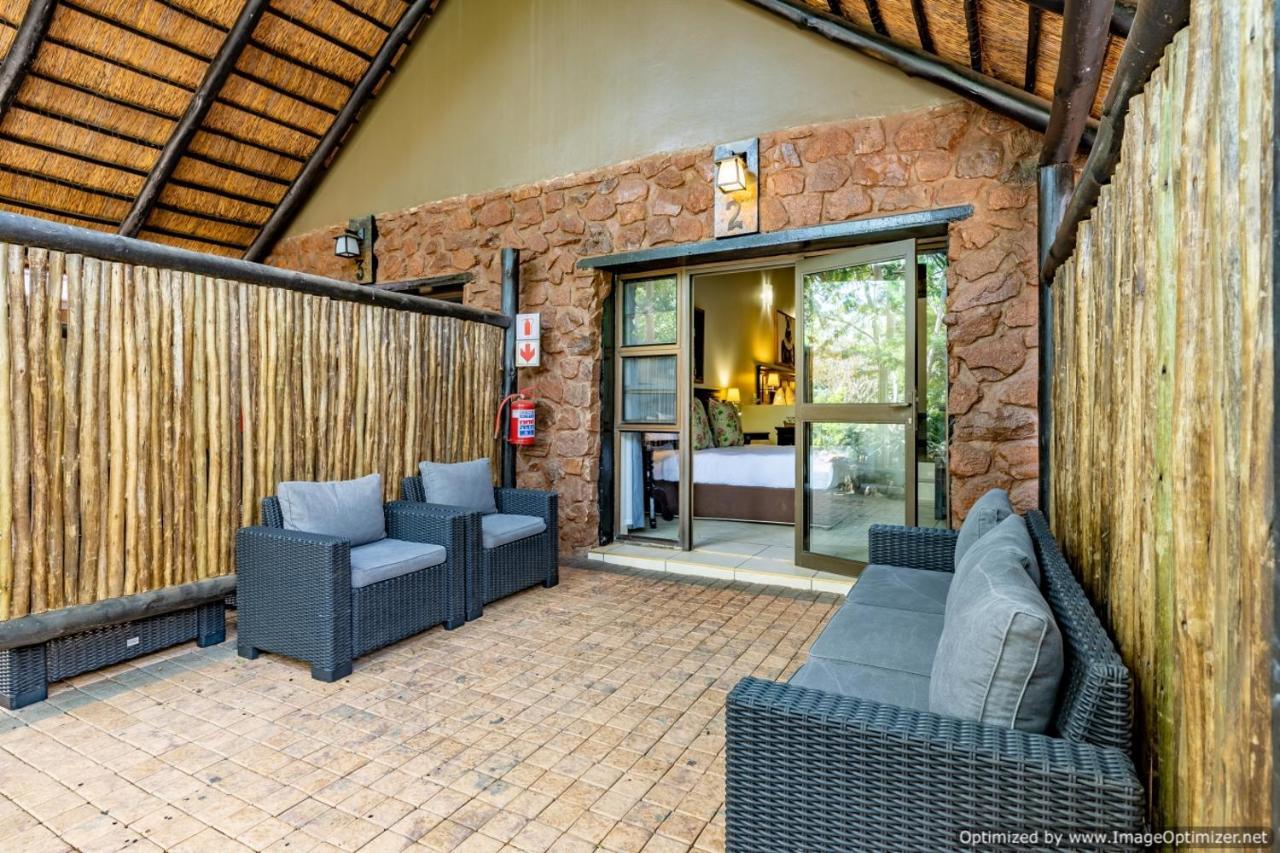 Zulu Nyala Game Lodge Hluhluwe Bagian luar foto