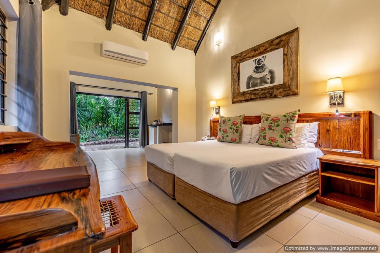 Zulu Nyala Game Lodge Hluhluwe Bagian luar foto