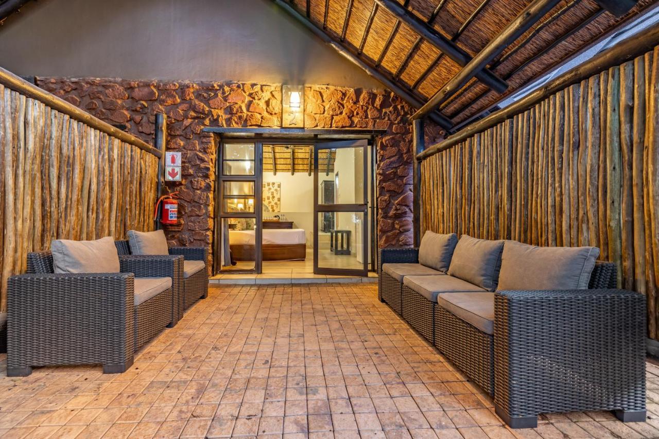 Zulu Nyala Game Lodge Hluhluwe Bagian luar foto