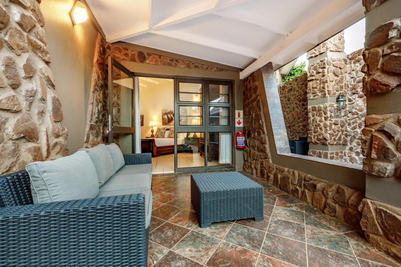 Zulu Nyala Game Lodge Hluhluwe Bagian luar foto
