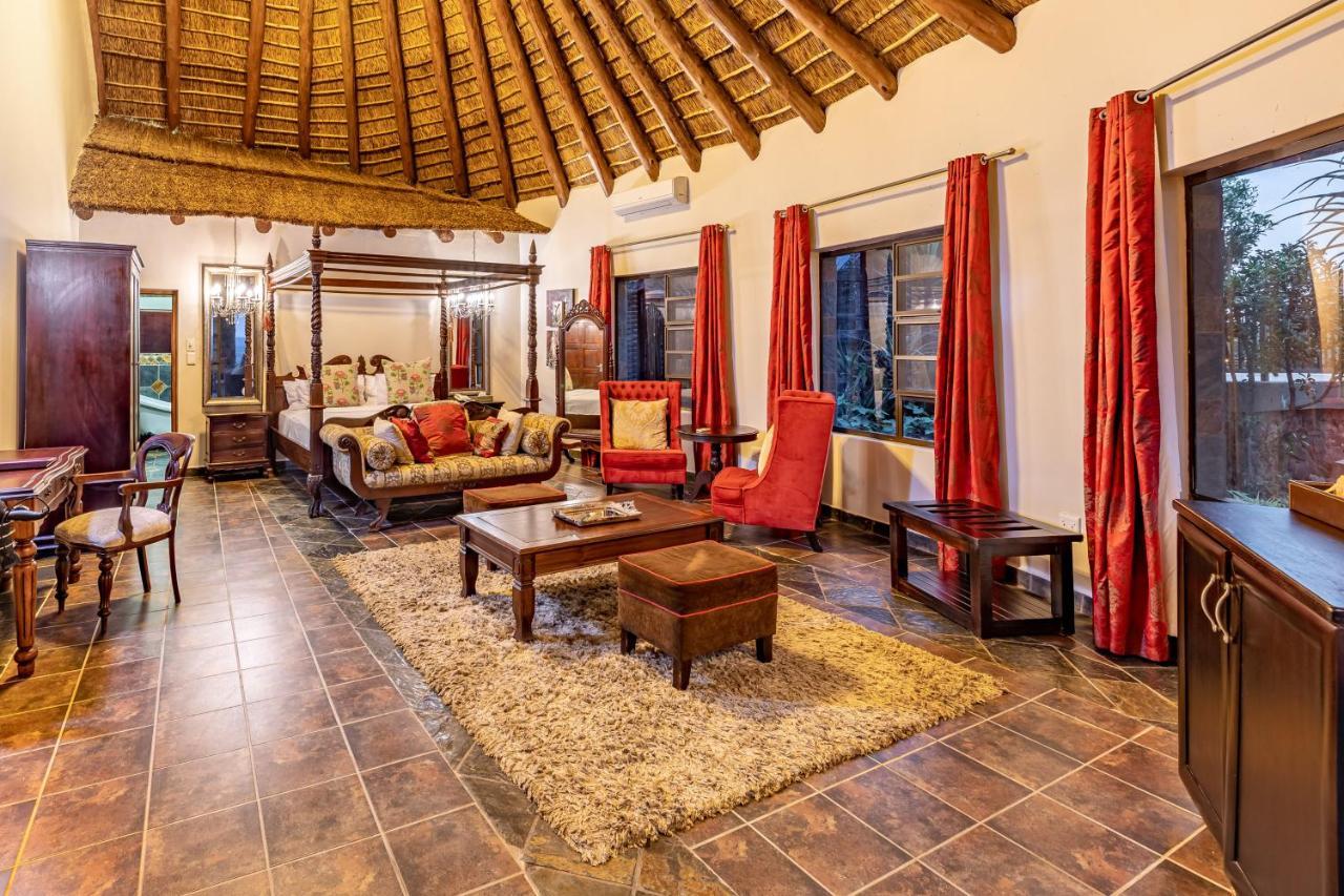 Zulu Nyala Game Lodge Hluhluwe Bagian luar foto