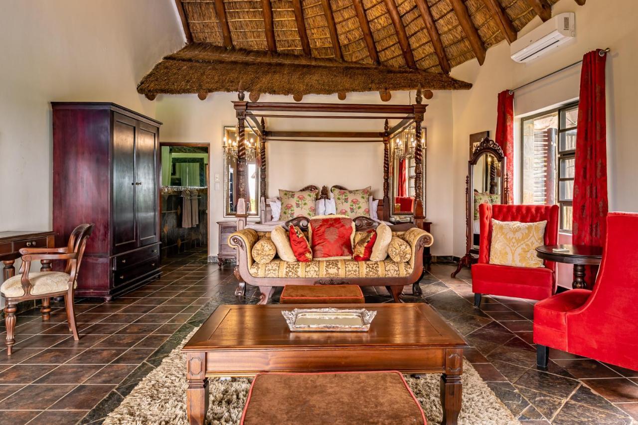 Zulu Nyala Game Lodge Hluhluwe Bagian luar foto