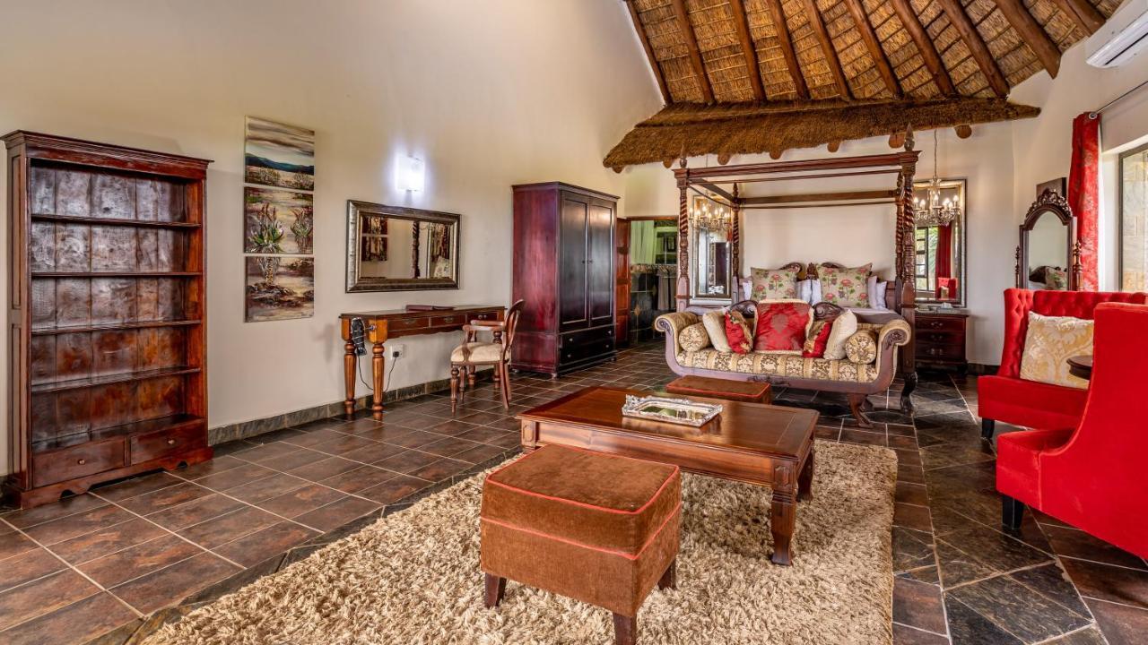 Zulu Nyala Game Lodge Hluhluwe Bagian luar foto